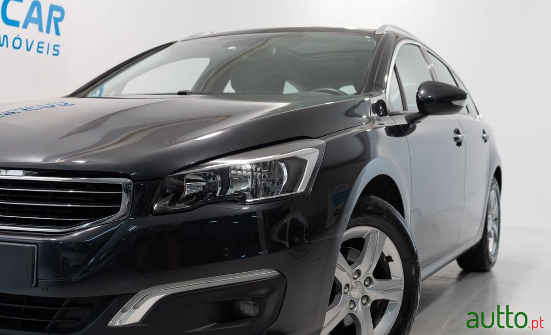 2017' Peugeot 508 Sw photo #3