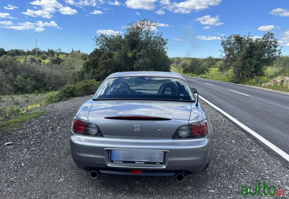 1999' Honda S 2000 Standard photo #4