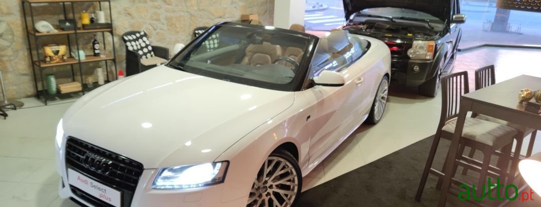 2011' Audi A5 photo #1