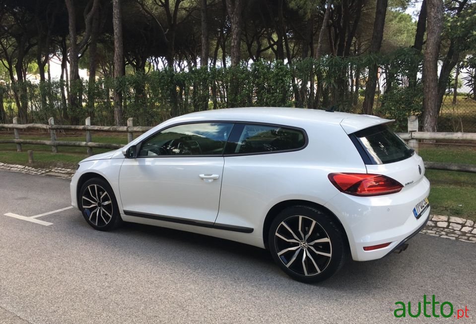 2016' Volkswagen Scirocco photo #1