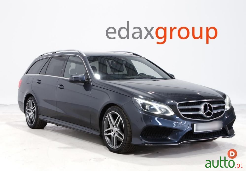 2014' Mercedes-Benz Classe E photo #1