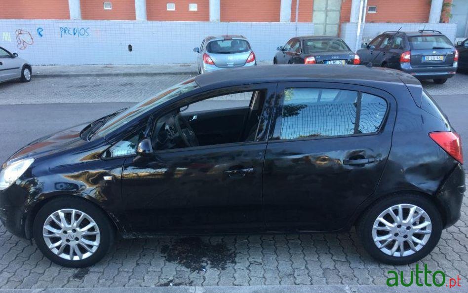 2008' Opel Corsa Pioneer Black Edition photo #1