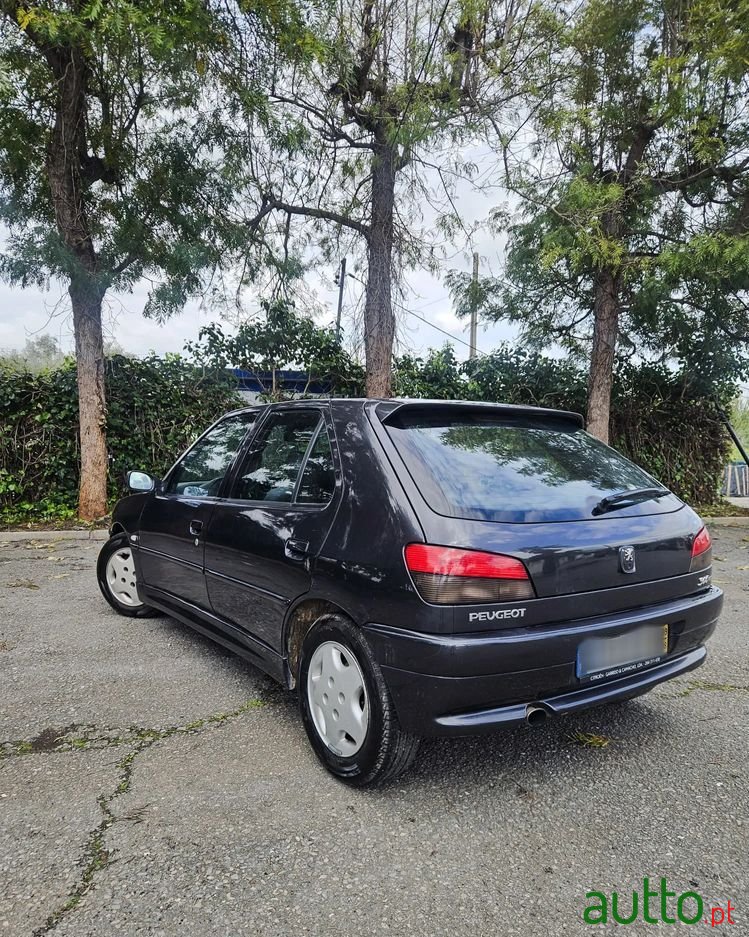 1999' Peugeot 306 photo #5