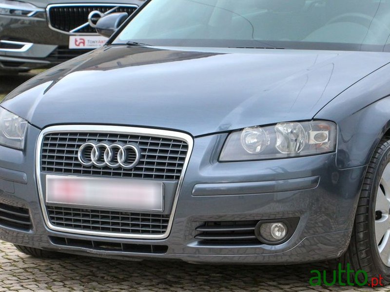 2006' Audi A3 Sportback photo #5