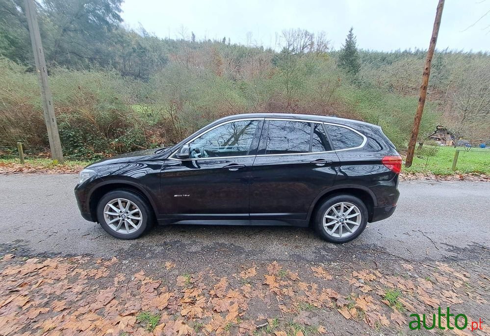 2017' BMW X1 18 D Sdrive photo #4