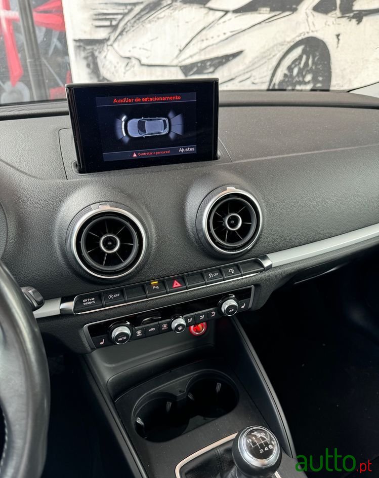 2016' Audi A3 Sportback photo #5