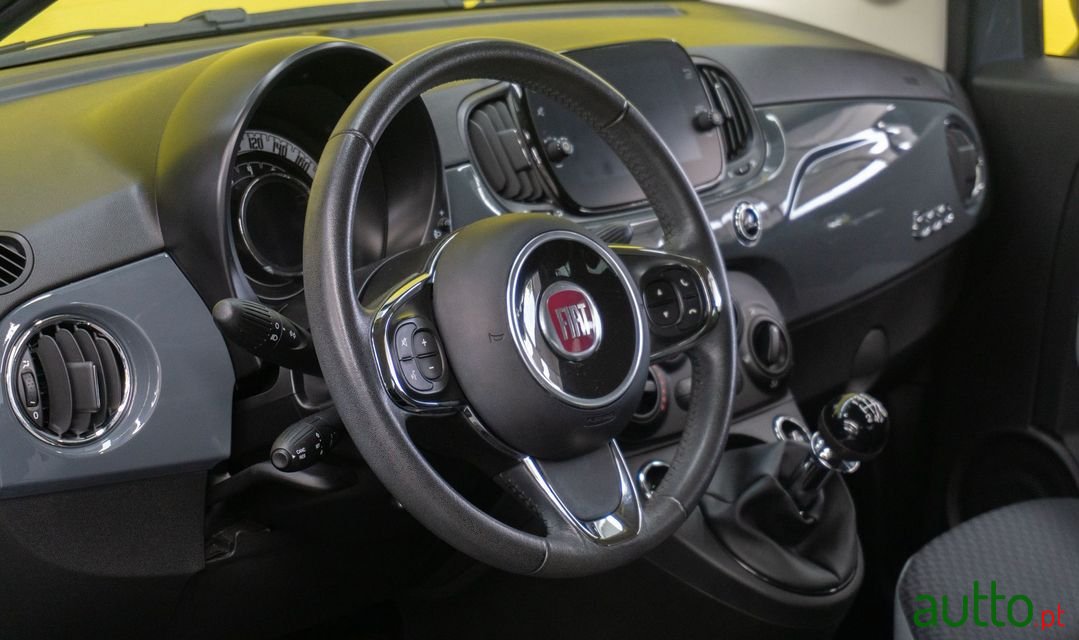 2018' Fiat 500 photo #3