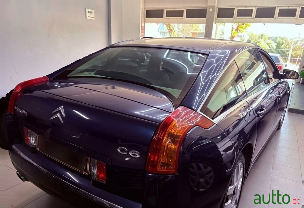 2006' Citroen C6 2.7 Hdi V6 Exclusive photo #3