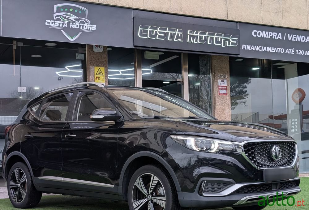 2020' MG ZS Luxury photo #1