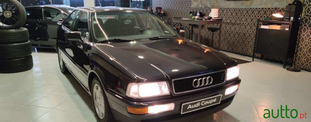 1992' Audi Coupe photo #3