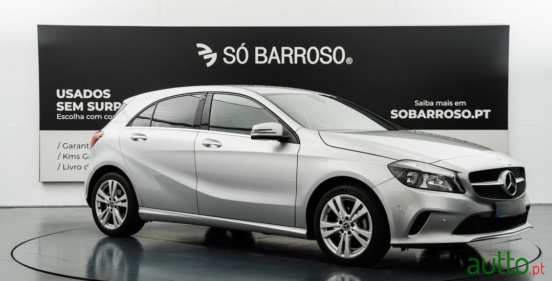 2018' Mercedes-Benz A-180 photo #6