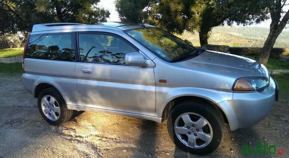 1999' Honda HR-V 1.6 photo #5