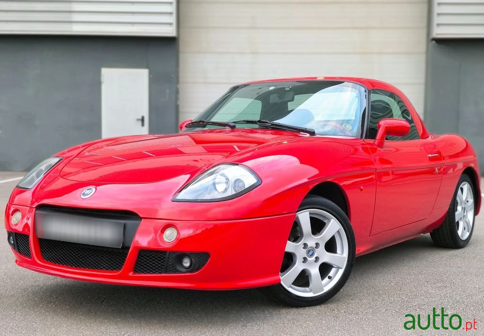 2003' Fiat Barchetta photo #2