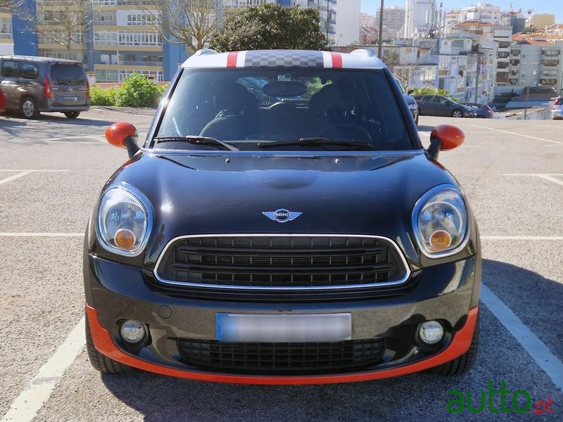 2014' MINI Countryman One D photo #2