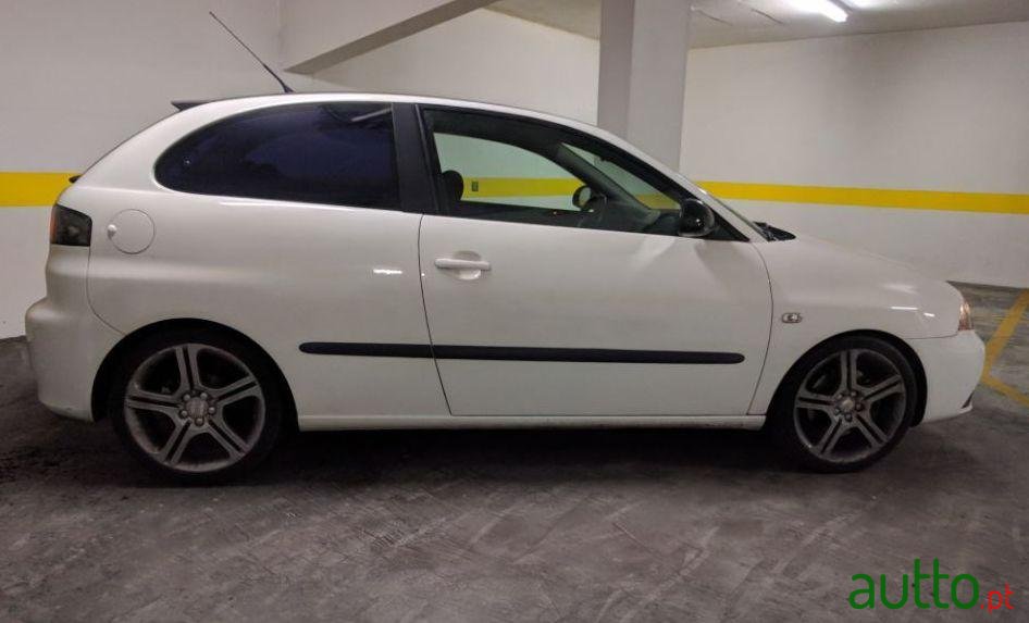 2007' SEAT Ibiza Fr photo #4