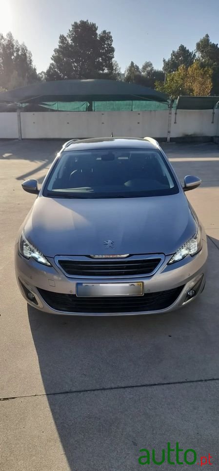 2016' Peugeot 308 Sw photo #3