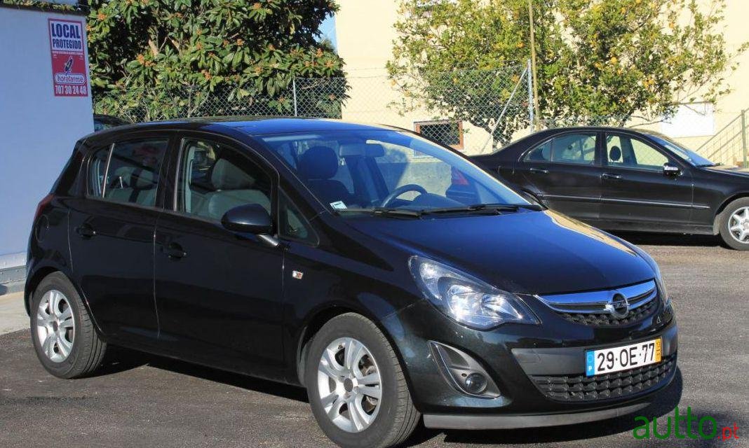 2013' Opel Corsa 1.3 Cdti Cosmo photo #2