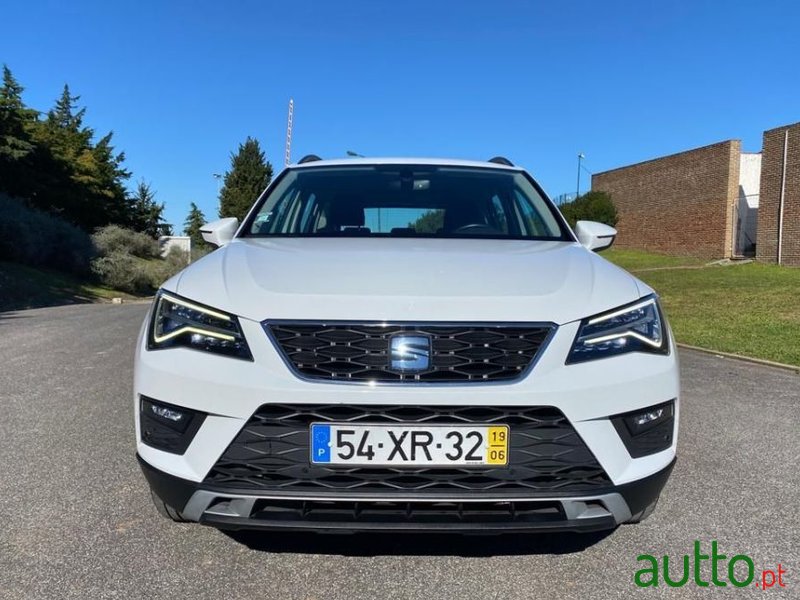 2019' SEAT Ateca photo #6