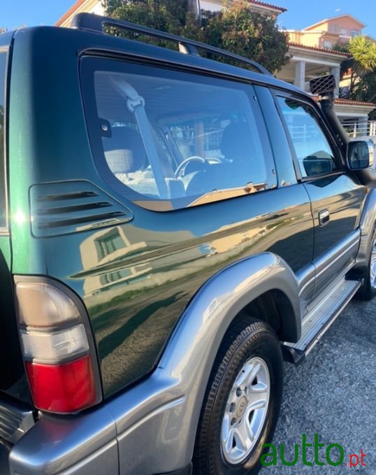 1999' Toyota Land Cruiser photo #3