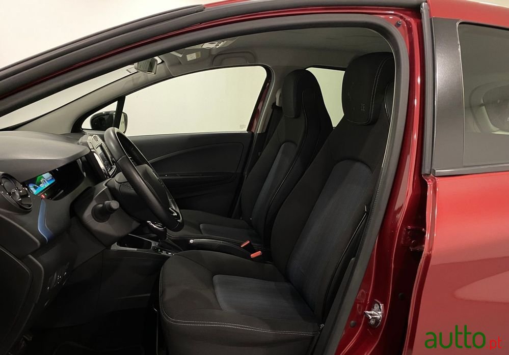 2017' Renault Zoe photo #6