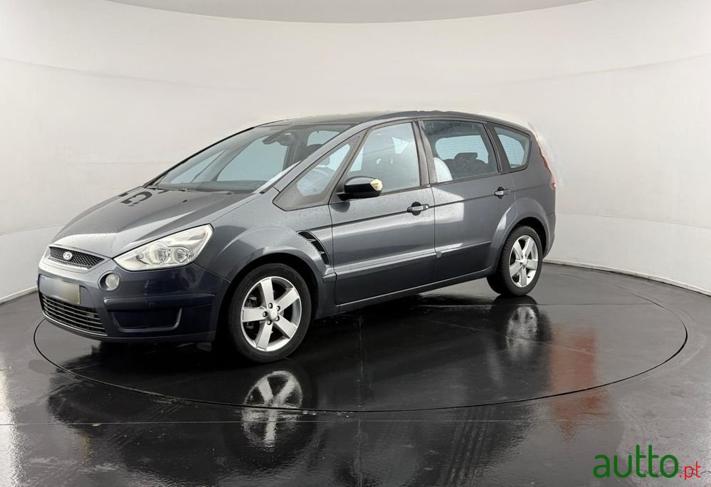 2008' Ford S-Max 1.8 Tdci Titanium 7L photo #3