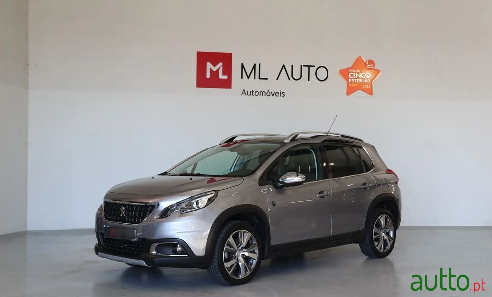 2018' Peugeot 2008 photo #1