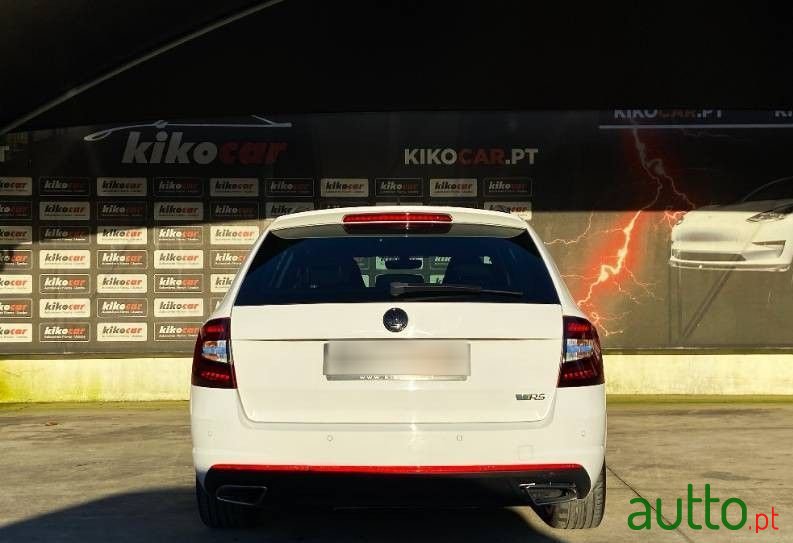 2019' Skoda Octavia Break photo #6