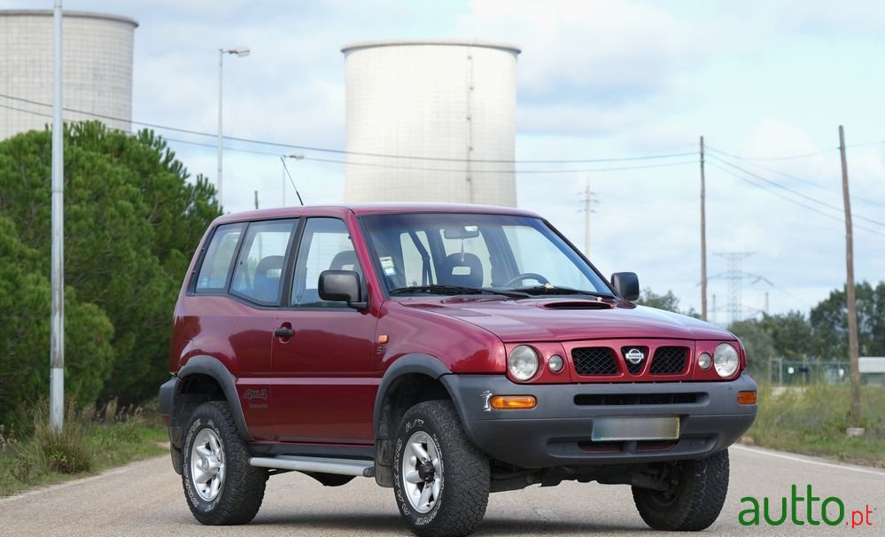 1998' Nissan Terrano photo #1