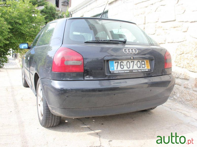 2000' Audi A3 tdi 110 cv photo #2