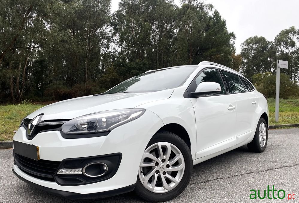 2014' Renault Mégane Sport Tourer photo #1