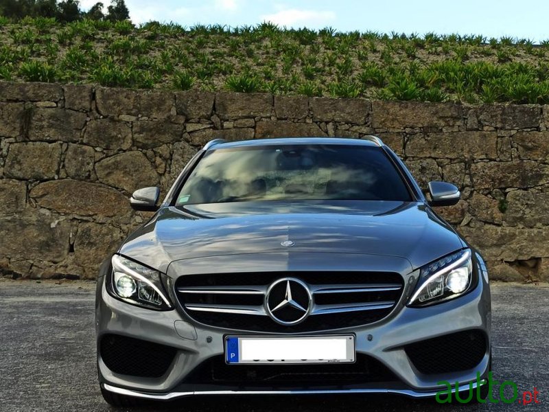 2015' Mercedes-Benz C-200 photo #6