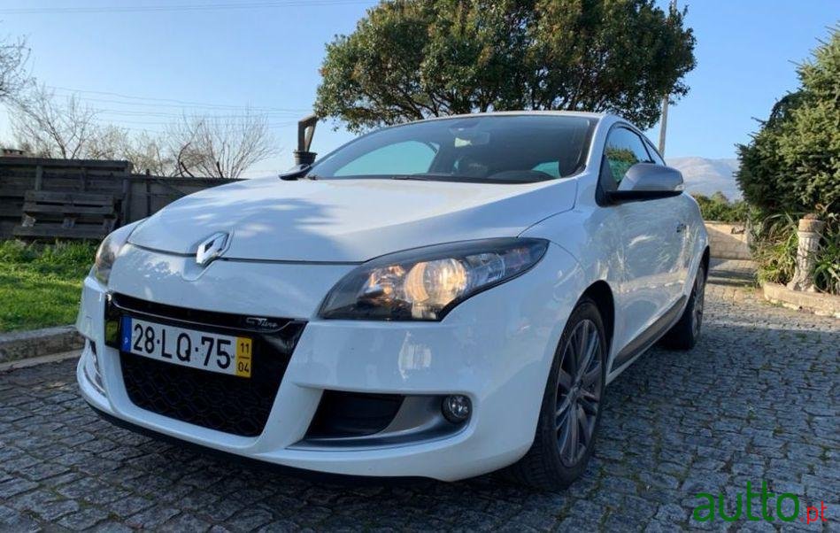 2011' Renault Megane Gt-Line photo #1