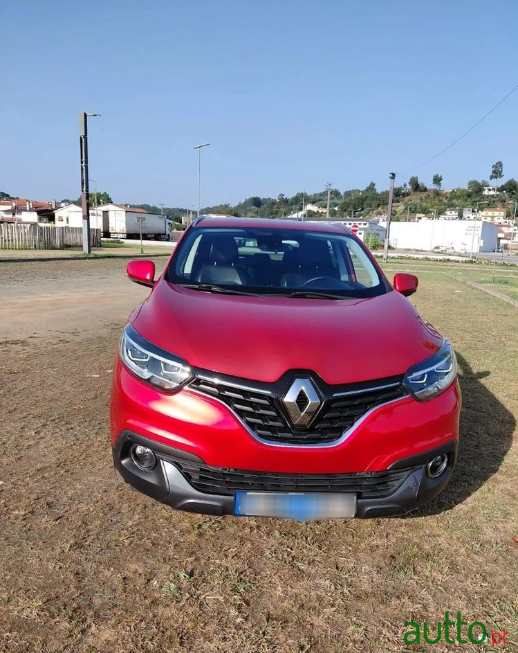 2015' Renault Kadjar photo #1