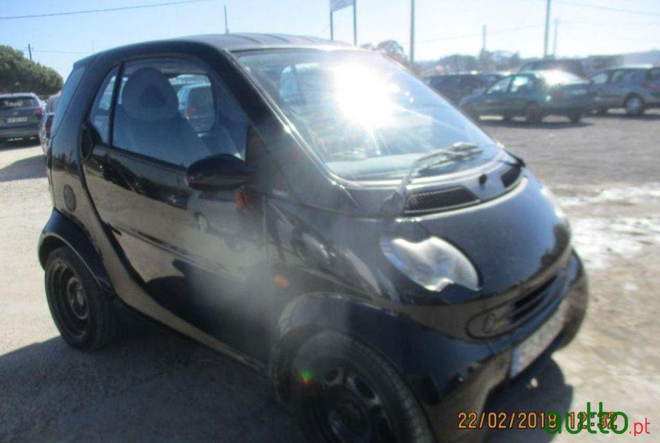 2002' Smart Fortwo 600 Compact photo #2