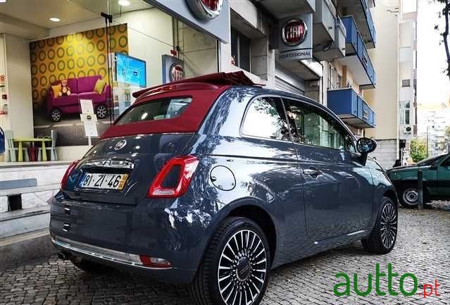 2019' Fiat 500C photo #3