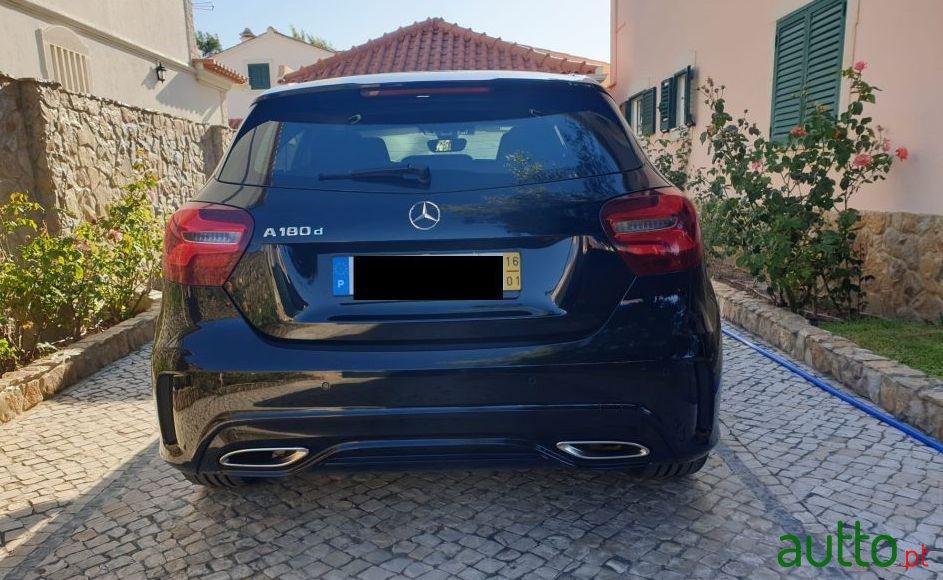 2016' Mercedes-Benz A-180 D Amg Line Aut. photo #1