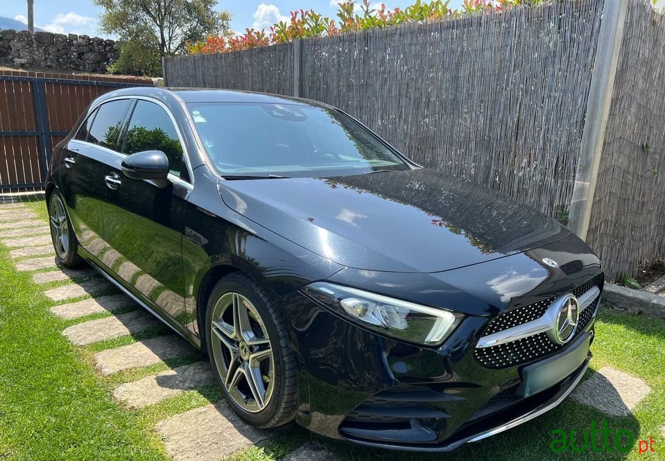 2018' Mercedes-Benz A 200 photo #1