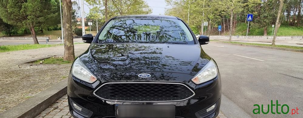 2018' Ford Focus Sw photo #1