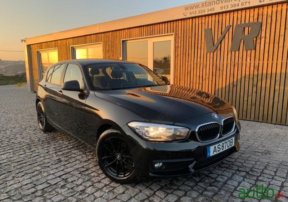 2016' BMW 116 photo #3