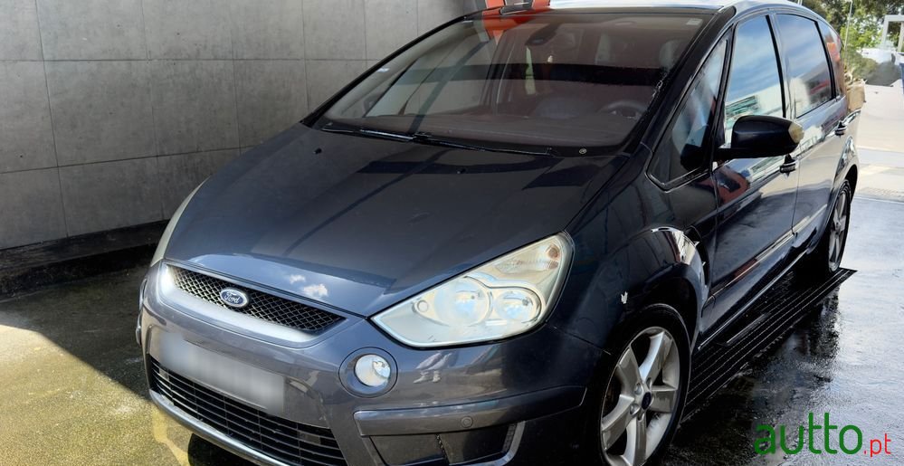 2008' Ford S-Max 1.8 Tdci Titanium 7L photo #1