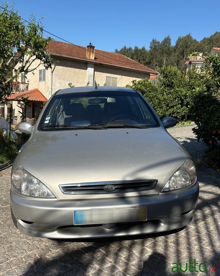 2003' Kia Rio photo #1