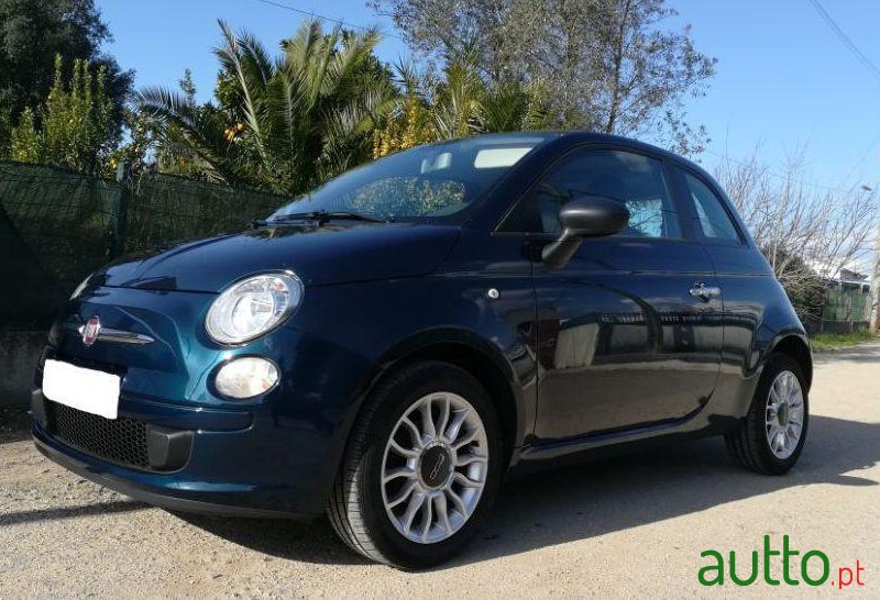 2013' Fiat 500 1.2 photo #2