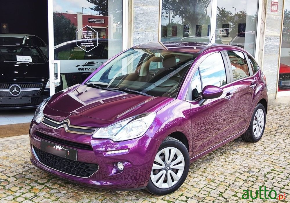 2015' Citroen C3 1.0 Vti Collection photo #1