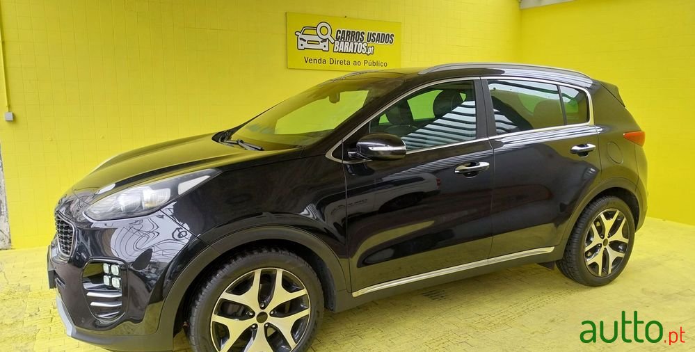 2017' Kia Sportage photo #3