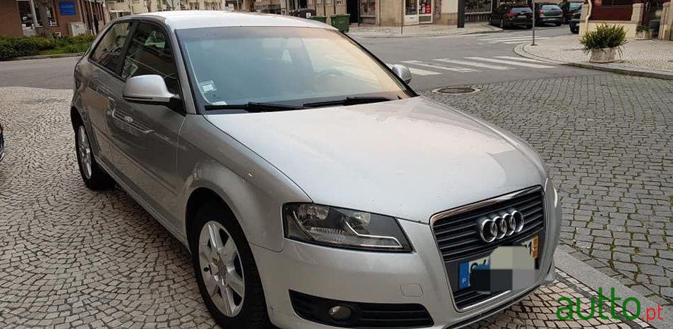 2010' Audi A3 1.6 Tdi Attraction photo #1