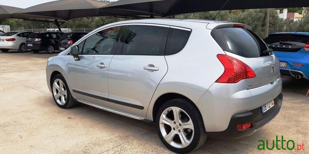 2010' Peugeot 3008 1.6 Hdi Sport Jll18 photo #2