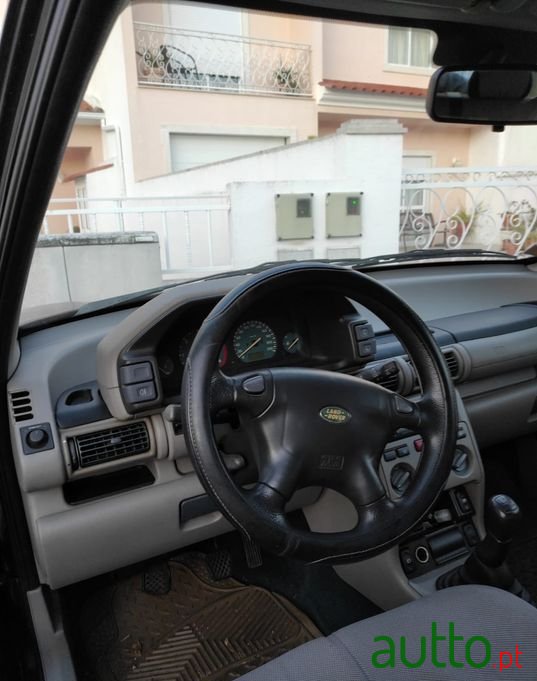 1999' Land Rover Freelander photo #4