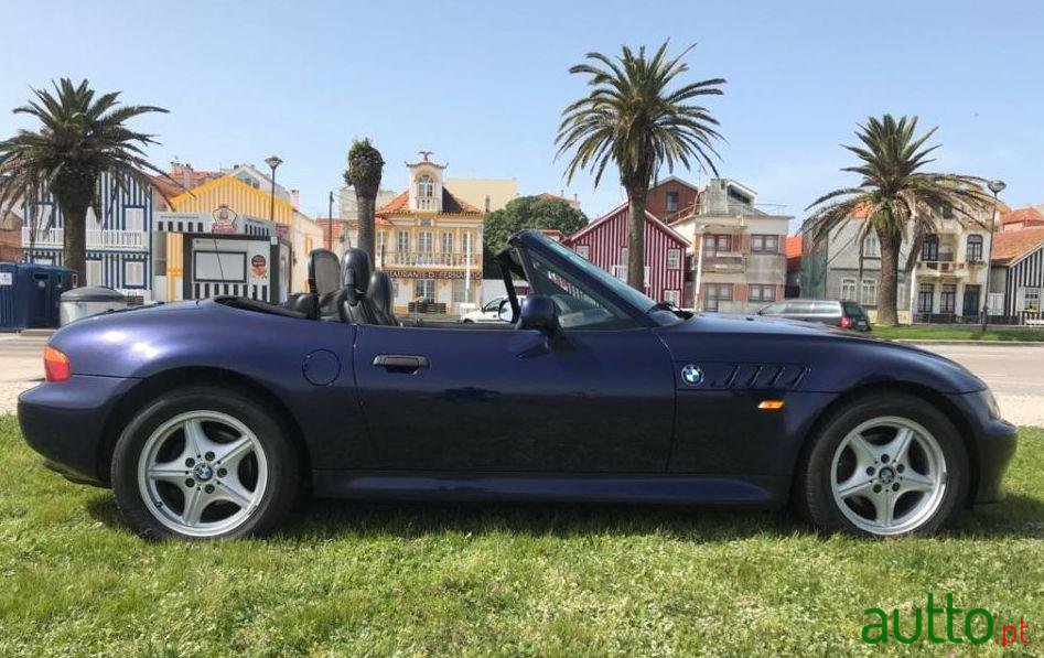 1997' BMW Z3 1.8 photo #4