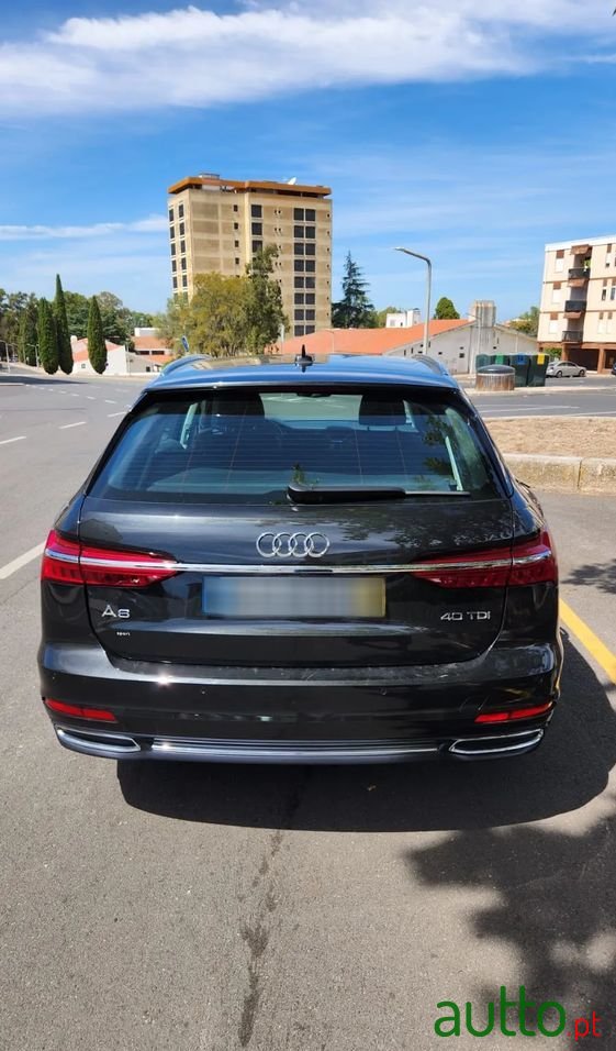 2018' Audi A6 Avant photo #3