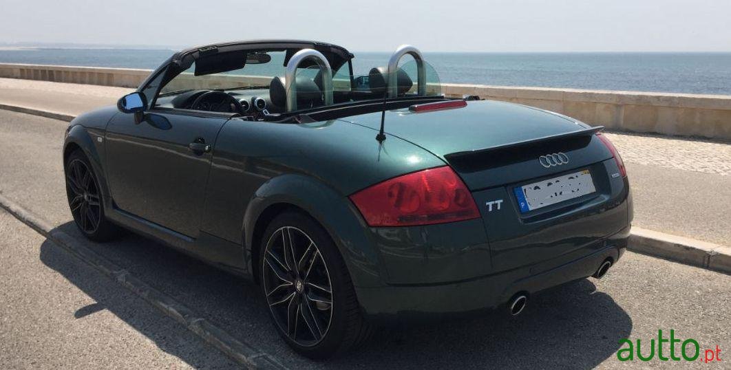 2002' Audi TT Quattro Roadster photo #1